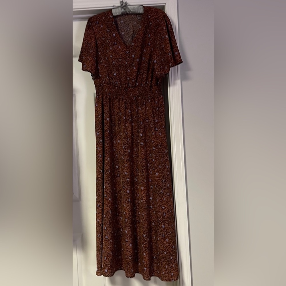 SHEIN Fall Dress